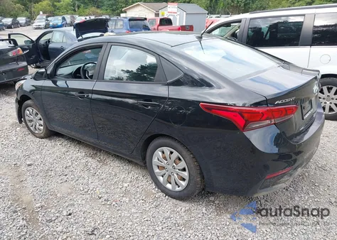 2018 Hyundai Accent Se z USA, uszkodzony, nr VIN 3KPC24A38JE031674